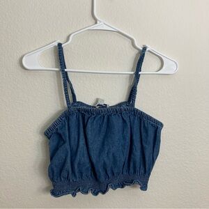 American Eagle Tube Top - Blue - Small